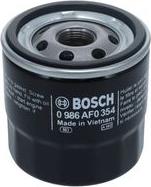 BOSCH 0 986 AF0 354 - Маслен филтър vvparts.bg