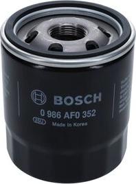 BOSCH 0 986 AF0 352 - Маслен филтър vvparts.bg