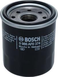 BOSCH 0 986 AF0 374 - Маслен филтър vvparts.bg