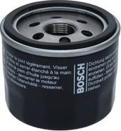 BOSCH 0 986 AF0 378 - Маслен филтър vvparts.bg