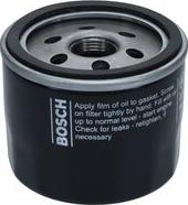 BOSCH 0 986 AF0 378 - Маслен филтър vvparts.bg