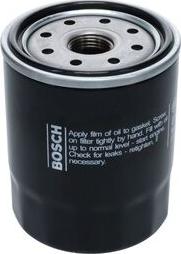 BOSCH 0 986 AF0 209 - Маслен филтър vvparts.bg