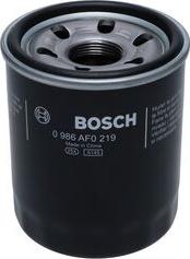 BOSCH 0 986 AF0 219 - Маслен филтър vvparts.bg