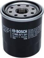 BOSCH 0 986 AF1 041 - Маслен филтър vvparts.bg