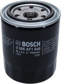 BOSCH 0 986 AF1 048 - Маслен филтър vvparts.bg