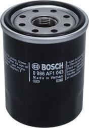 BOSCH 0 986 AF1 043 - Маслен филтър vvparts.bg