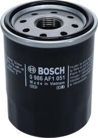 BOSCH 0 986 AF1 051 - Маслен филтър vvparts.bg