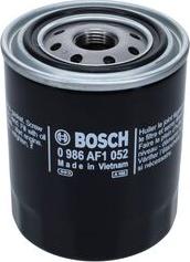 BOSCH 0 986 AF1 052 - Маслен филтър vvparts.bg