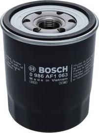 BOSCH 0 986 AF1 063 - Маслен филтър vvparts.bg