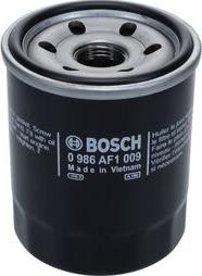 BOSCH 0 986 AF1 009 - Маслен филтър vvparts.bg