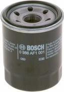 BOSCH 0 986 AF1 001 - Маслен филтър vvparts.bg