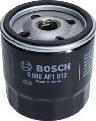 BOSCH 0 986 AF1 010 - Маслен филтър vvparts.bg