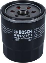 BOSCH 0 986 AF1 011 - Маслен филтър vvparts.bg