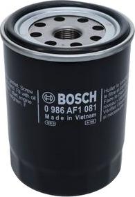 BOSCH 0 986 AF1 081 - Маслен филтър vvparts.bg