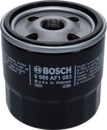 BOSCH 0 986 AF1 083 - Маслен филтър vvparts.bg