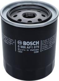 BOSCH 0 986 AF1 076 - Маслен филтър vvparts.bg