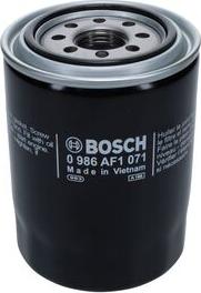 BOSCH 0 986 AF1 071 - Маслен филтър vvparts.bg