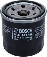 BOSCH 0 986 AF1 190 - Маслен филтър vvparts.bg