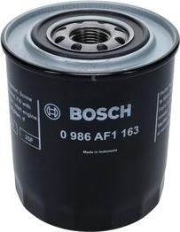 BOSCH 0 986 AF1 163 - Маслен филтър vvparts.bg