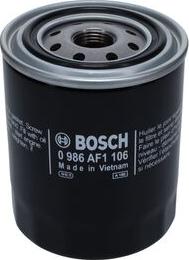 BOSCH 0 986 AF1 106 - Маслен филтър vvparts.bg