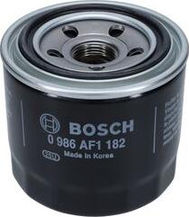 BOSCH 0 986 AF1 182 - Маслен филтър vvparts.bg