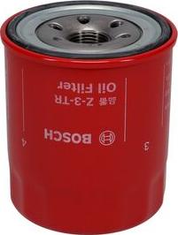 BOSCH 0 986 AF1 136 - Маслен филтър vvparts.bg