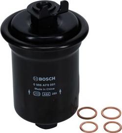 BOSCH 0 986 AF8 091 - Горивен филтър vvparts.bg