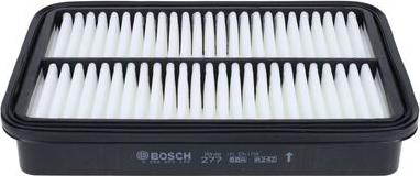 BOSCH 0 986 AF2 145 - Въздушен филтър vvparts.bg