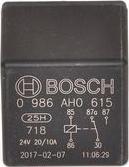 BOSCH 0 986 AH0 615 - Реле, ABS vvparts.bg