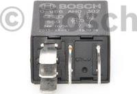 BOSCH 0 986 AH0 302 - Реле, работен ток vvparts.bg