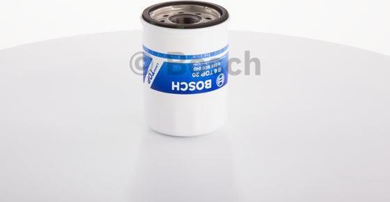 BOSCH 0 986 B00 045 - Маслен филтър vvparts.bg