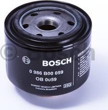 BOSCH 0 986 B00 059 - Маслен филтър vvparts.bg