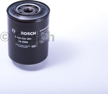 BOSCH 0 986 B00 060 - Маслен филтър vvparts.bg