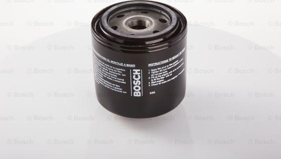 BOSCH 0 986 B00 006 - Маслен филтър vvparts.bg