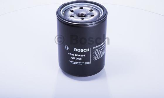 BOSCH 0 986 B00 008 - Маслен филтър vvparts.bg