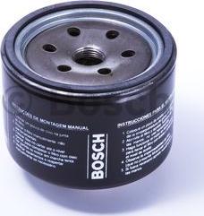 BOSCH 0 986 B00 007 - Маслен филтър vvparts.bg