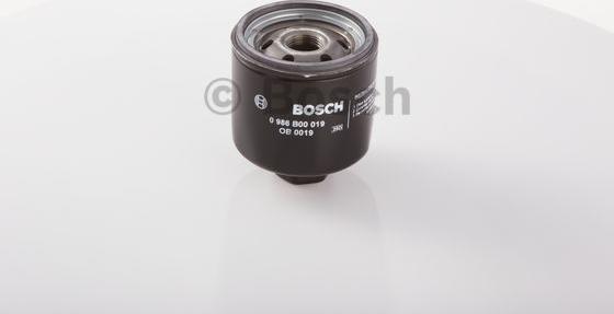 BOSCH 0 986 B00 019 - Маслен филтър vvparts.bg