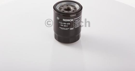 BOSCH 0 986 B00 015 - Маслен филтър vvparts.bg