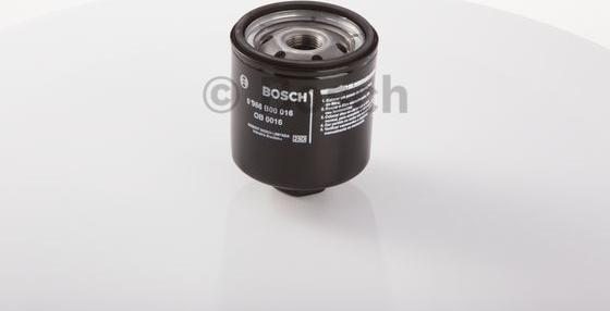 BOSCH 0 986 B00 016 - Маслен филтър vvparts.bg