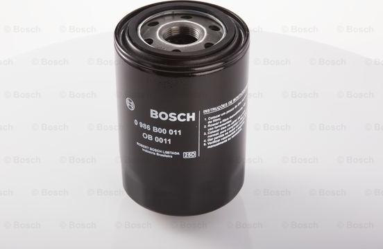 BOSCH 0 986 B00 011 - Маслен филтър vvparts.bg