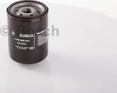 BOSCH 0 986 B00 013 - Маслен филтър vvparts.bg