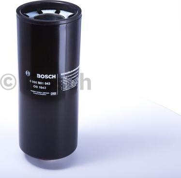 BOSCH 0 986 B01 043 - Маслен филтър vvparts.bg