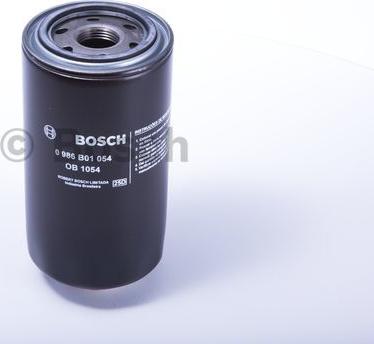 BOSCH 0 986 B01 054 - Маслен филтър vvparts.bg