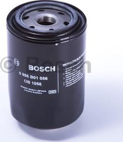 BOSCH 0 986 B01 056 - Маслен филтър vvparts.bg