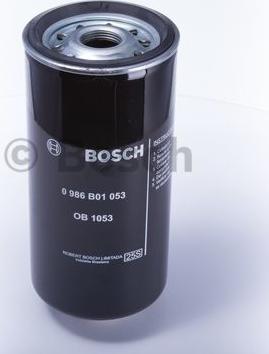 BOSCH 0 986 B01 053 - Маслен филтър vvparts.bg