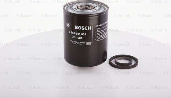 BOSCH 0 986 B01 001 - Маслен филтър vvparts.bg