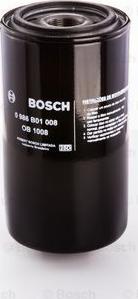 BOSCH 0 986 B01 008 - Маслен филтър vvparts.bg