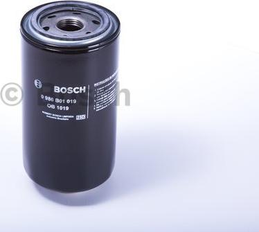 BOSCH 0 986 B01 019 - Маслен филтър vvparts.bg