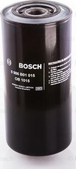 BOSCH 0 986 B01 015 - Маслен филтър vvparts.bg