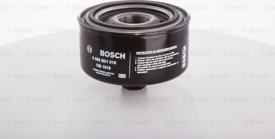 BOSCH 0 986 B01 016 - Маслен филтър vvparts.bg